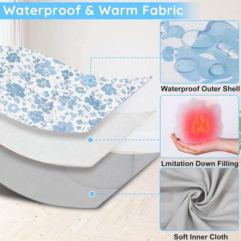 FIOBEE Kids Sleeping Bag for Girls Boys 3 Season Warm & Cool Weather Youth Camping Sleeping Bags with Backpacking Bag Waterproof for Traveling Hiking Indoor Outdoor Camping Essentials - Image 4